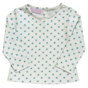 Little Lass Long Sleeve Floral Print Top